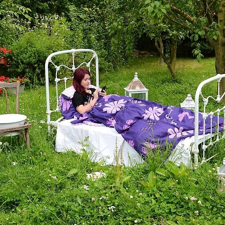 Landferienhaus Pension Erika Mühlhausen Zewnętrze zdjęcie