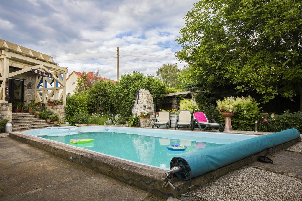 Landferienhaus Pension Erika Mühlhausen Pokój zdjęcie