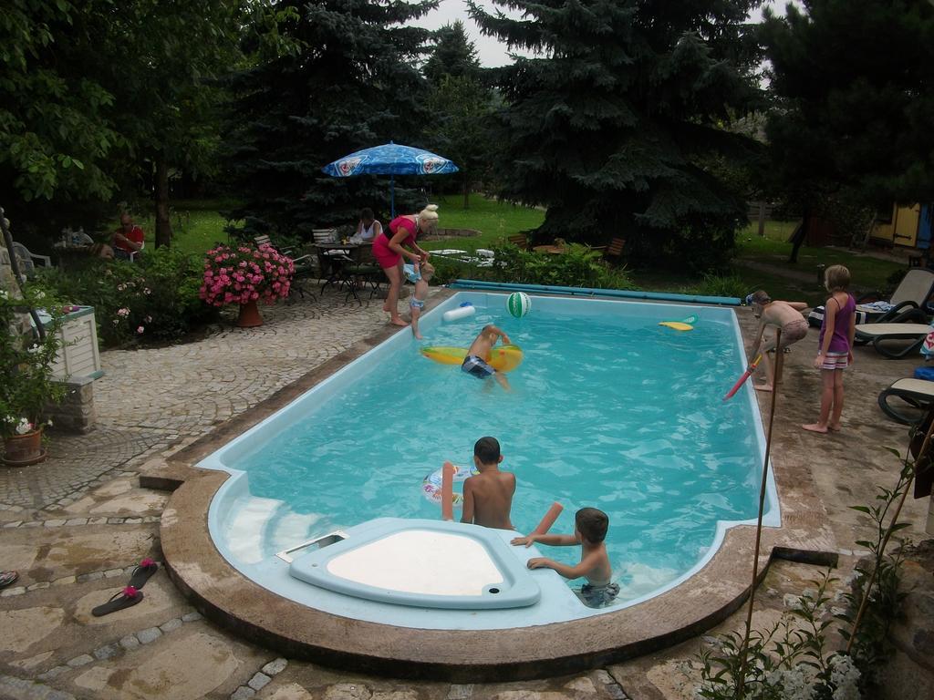 Landferienhaus Pension Erika Mühlhausen Pokój zdjęcie