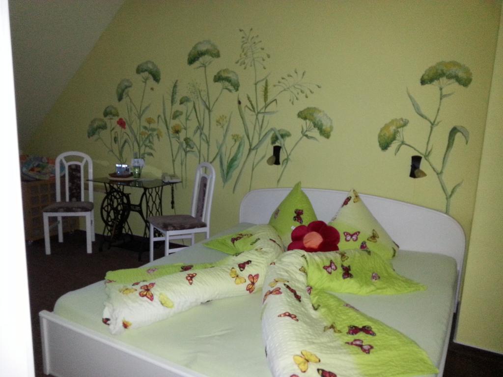 Landferienhaus Pension Erika Mühlhausen Pokój zdjęcie