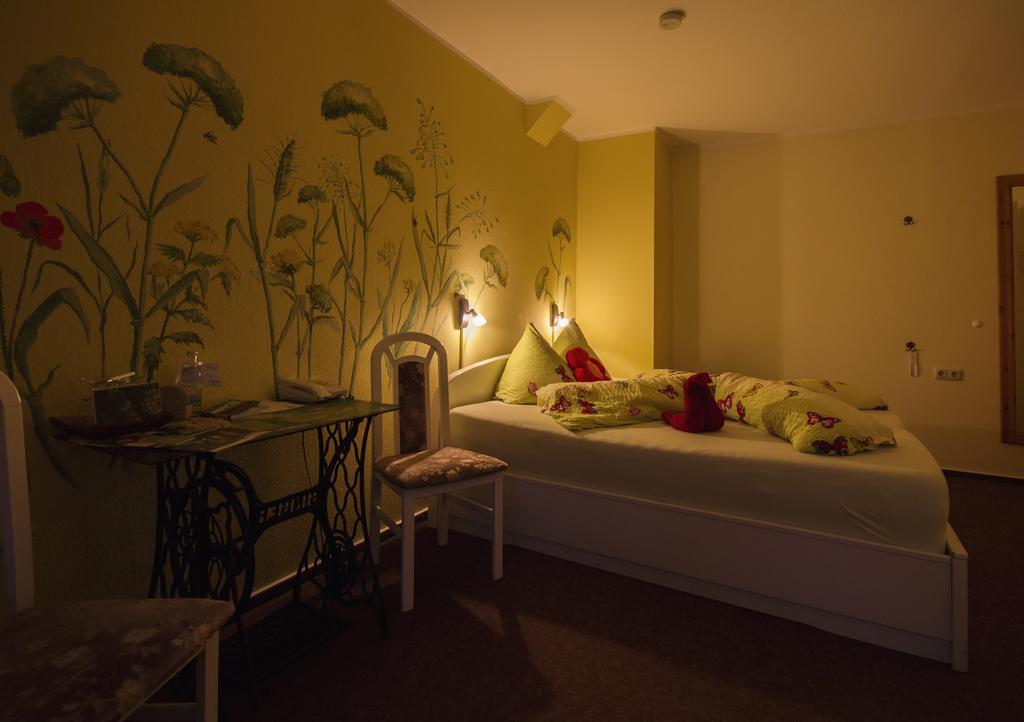 Landferienhaus Pension Erika Mühlhausen Pokój zdjęcie