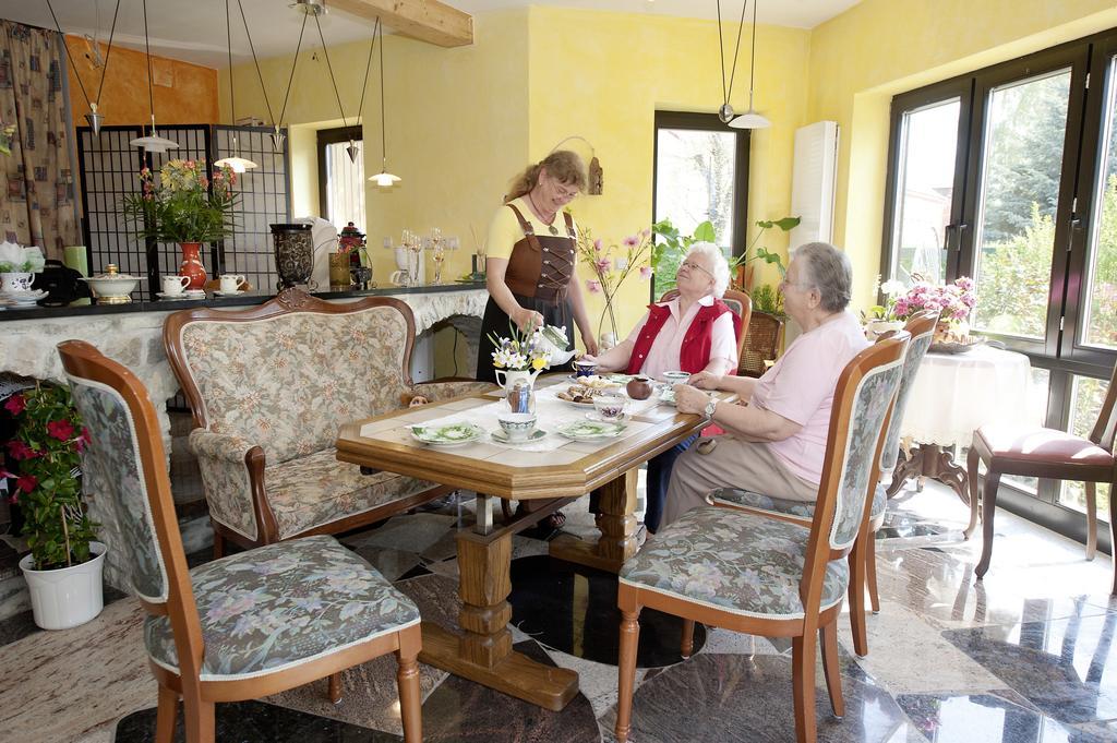 Landferienhaus Pension Erika Mühlhausen Pokój zdjęcie