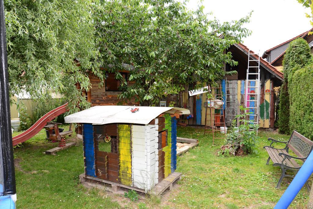 Landferienhaus Pension Erika Mühlhausen Pokój zdjęcie