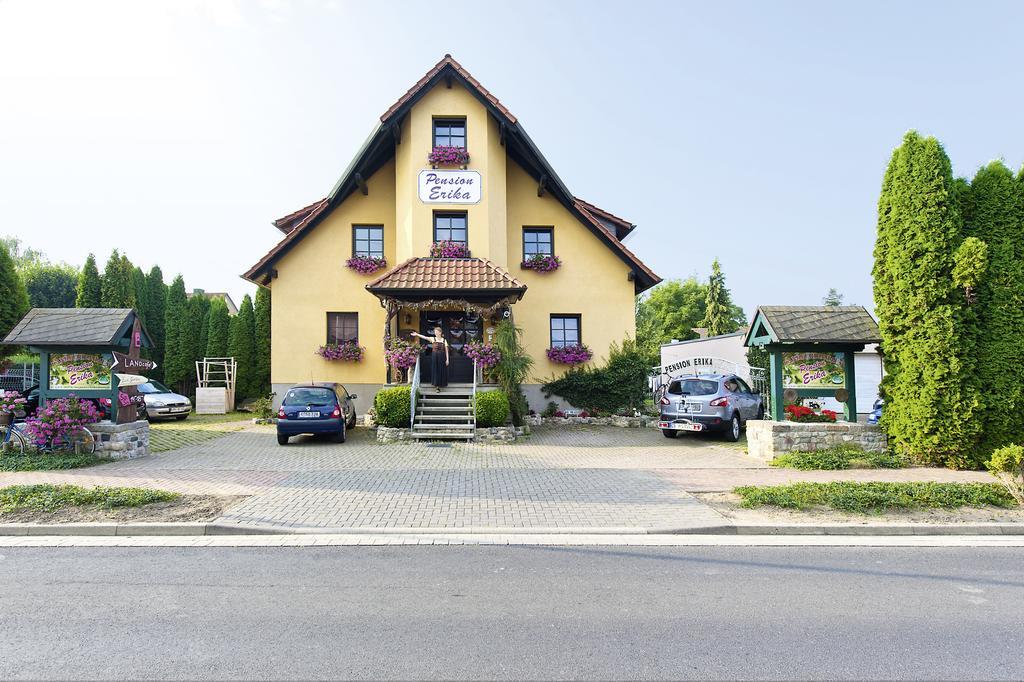 Landferienhaus Pension Erika Mühlhausen Pokój zdjęcie