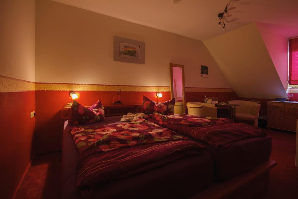 Landferienhaus Pension Erika Mühlhausen Pokój zdjęcie