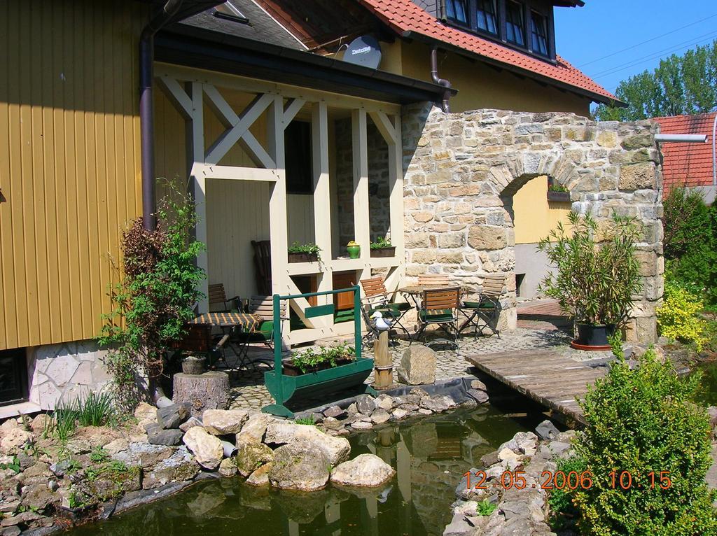 Landferienhaus Pension Erika Mühlhausen Pokój zdjęcie